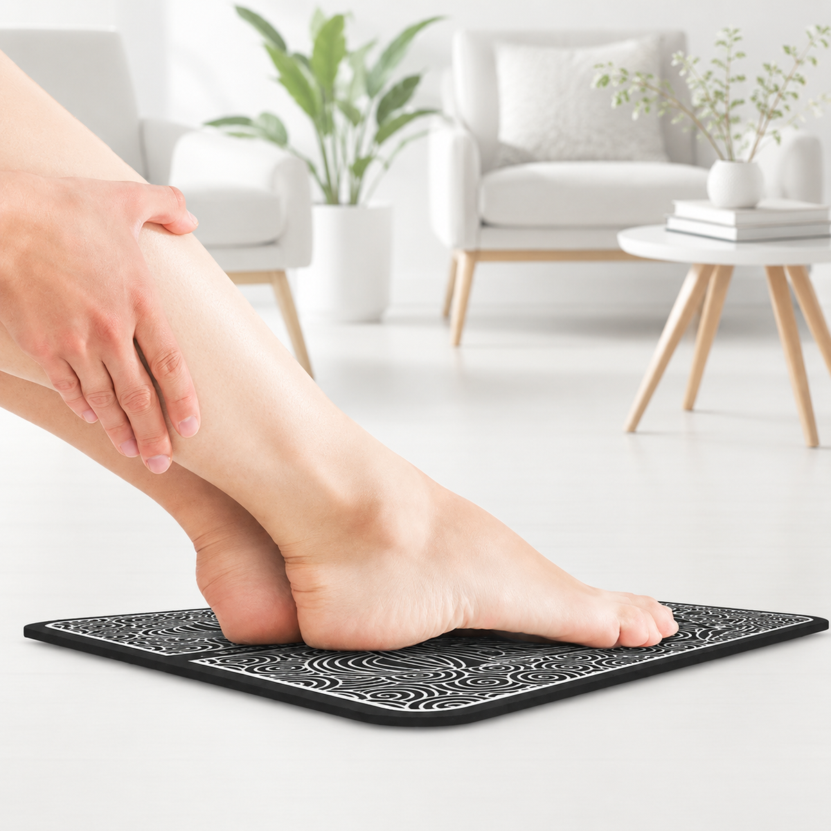 RelaxPies™ – Masajeador EMS para Circulación