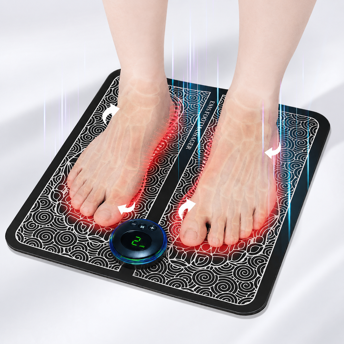 RelaxPies™ – Masajeador EMS para Circulación