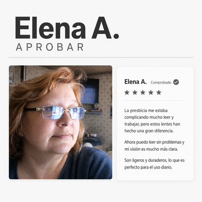 ¡COMPRA 1 Y OBTÉN 2! Gafas Flexibles TR90: Adiós al Cansancio Ocular con Filtro Azul + Estuche de Regalo